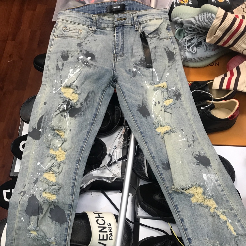 Amiri skinny jeans